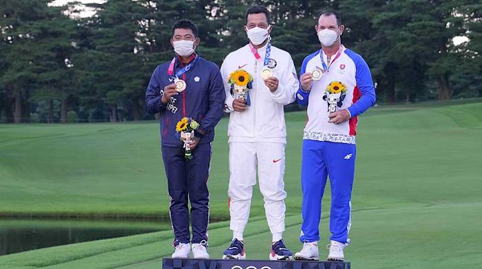 CT Pan, Xander Schauffele, Rory Sabbatini